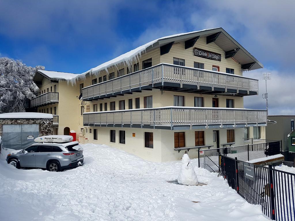 Enzian Hotel Mt Buller Mount Buller Εξωτερικό φωτογραφία