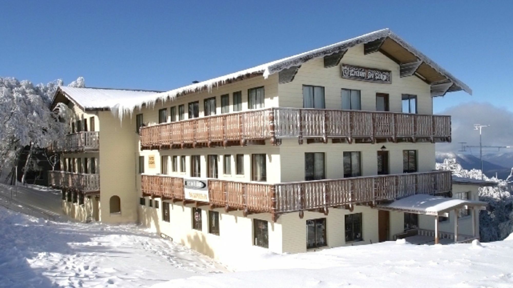 Enzian Hotel Mt Buller Mount Buller Εξωτερικό φωτογραφία
