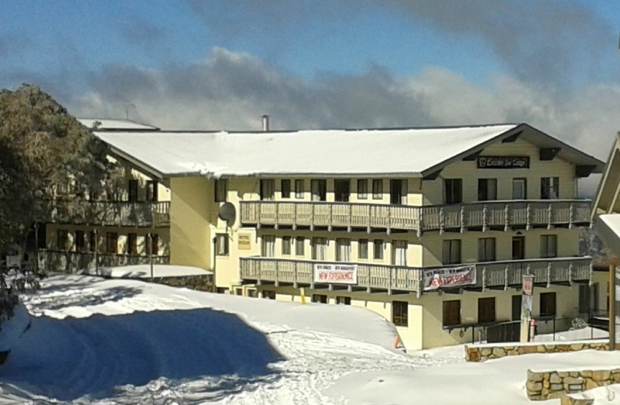 Enzian Hotel Mt Buller Mount Buller Εξωτερικό φωτογραφία